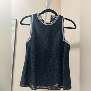 PROJECT RUNWAY black lace top